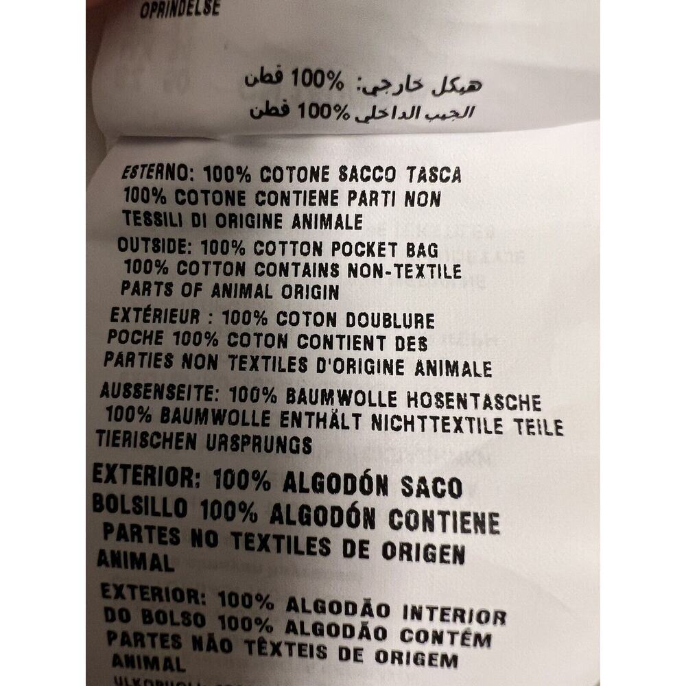 Prada White Logo Shorts - Men’s Size 50 Italian - EUC - AUTHENTIC - Picture 16 of 16